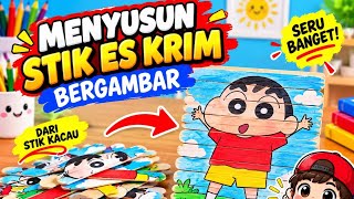 Wow....! Gambar Sinchan Tersembunyi di Balik Stik Es Krim! Wow....! Gambar Sinchan Tersembunyi di Balik Stik Es Krim!