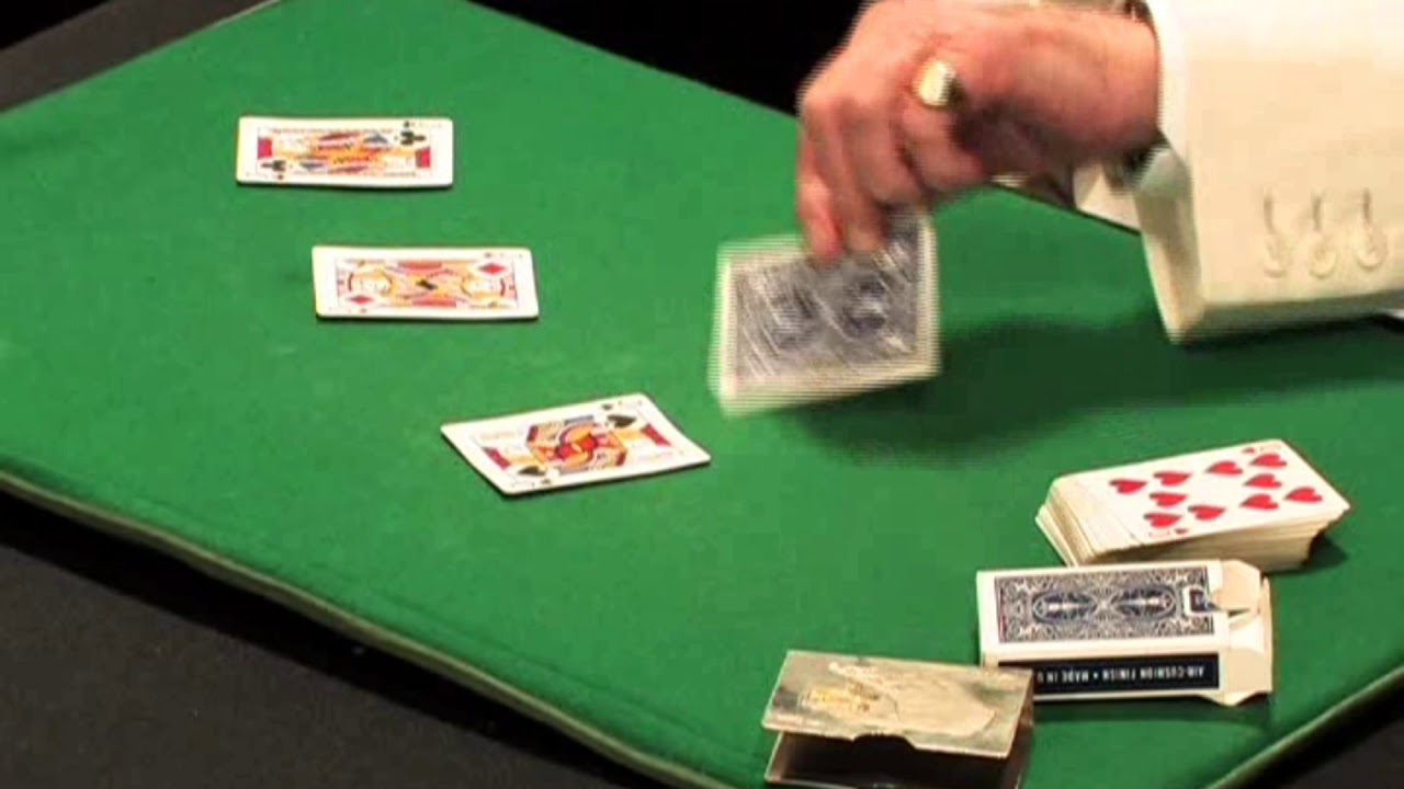 René Lavand Poker Bagatela 