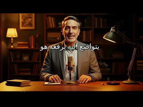 دقيقتين وبس من تواضع لله رفعه