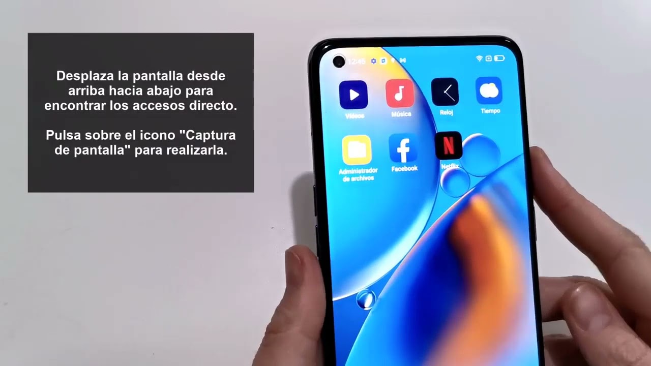 Como hacer capturas de pantalla xiaomi