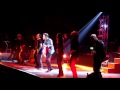 DONNY OSMOND BIRMINGHAM 03.02.17 MY LOVE IS A FIRE DANCE
