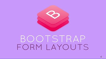 How to Add Forms And The Grid in Bootstrap 4 || Bootstrap 4 || #TheWebSeeker