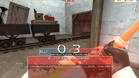 TF:RCbot with unlockables: Melee demostration