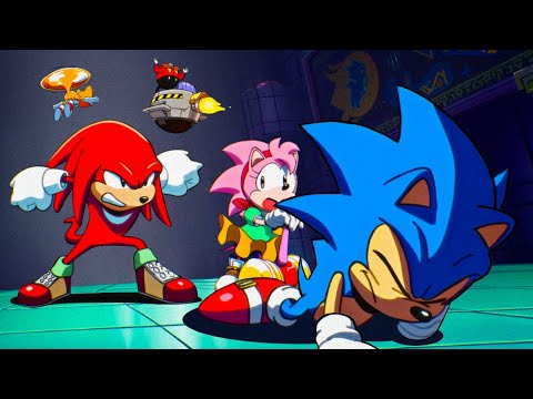 10x Sonic Mania Plus Origins, But Its Only The Cha by Abbysek on