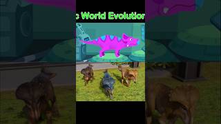 Dinosaur Park + Jurassic World Evolution 3 #2 #shorts #dinosaur #jurassicworld