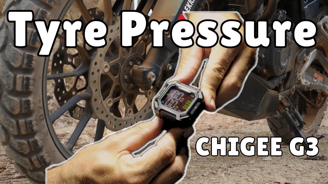 CHIGEE G3 Tyre Pressure Monitor - FULL INSTALL & Review | Honda CB500X