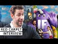 John Krasinski | IF Movie Premiere | Red Carpet Interview | Directing CG &amp; Practical Effects | Hope