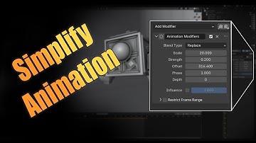 Learn 3 SECRET ANIMATION SETTINGS in BLENDER to make your ANIMATION WORKFLOW FASTER