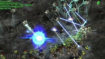 AGR RTS tripod - Made With Unity