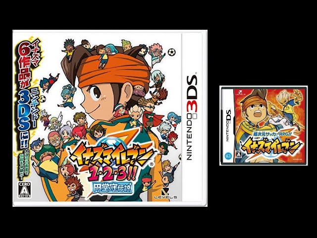 イナズマイレブン1・2・3!! 円堂守伝説】イナズマイレブン1#6 - YouTube