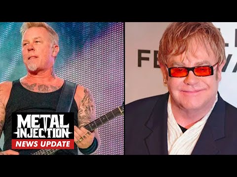 Metallica & Elton John Tease Collaboration | Metal Injection