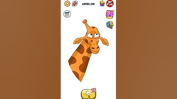 Brain Game | Draw Puzzle level 210 - tricky brain test - shorts-Viral - Youtube - Feed #shorts