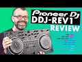 Pioneer DJ DDJ-REV1 Review & Demo - What's with the pitch faders?? 😮