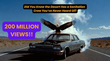 Did You Know the Desert Has a Sanitation Crew You’ve Never Heard Of?