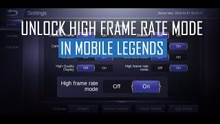 How to get High Frame Rate Mode/60 FPS in all Android Phone