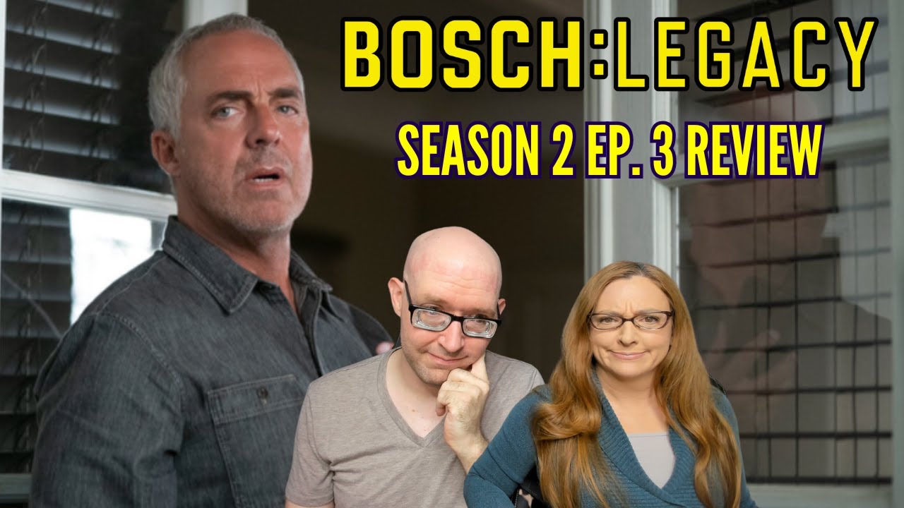 Bosch: Legacy season 2 episode 3 reaction and review: Did Maddie recover??  