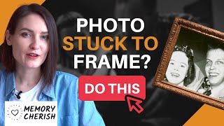 How To Remove Old Photo Stuck To Frame - [The BEST Way] screenshot 3