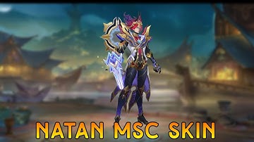 NATAN New MSC Skin Update | MLBB