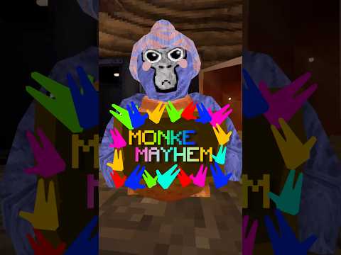 MONKE MAYHEM Flopped Gorillatag Gtag Vr Shorts Dopple4aac GorillaTagVR