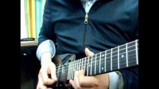 Video thumbnail of "Paul Wilbur - Stand up and give him the praise guitar solo part"