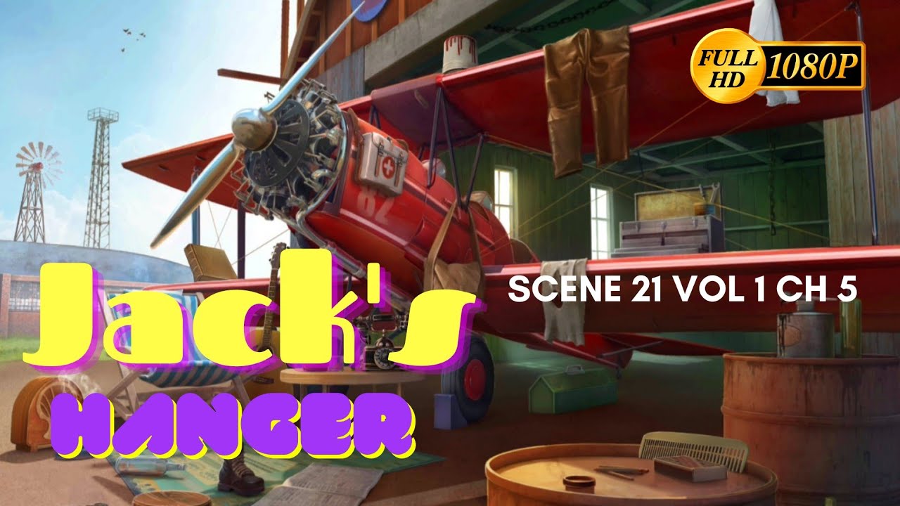 June's Journey Scene 21 Vol 1 Ch 5 Jack's Hanger *Full Mastered Scene* HD 1080p