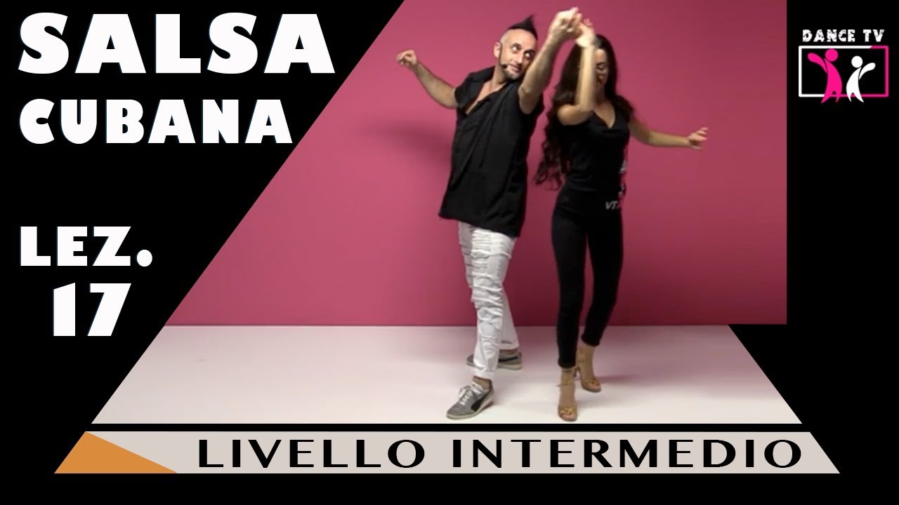 💥 SALSA CUBANA INTERMEDIA LEZ. 17 - CONTIENE: MULINO - ADIÓS A LA PRIMA