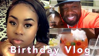 50CENT TOOK OVER MY VLOG ? | First Time at Sugar Factory Atlanta experience? **MUST WATCH**