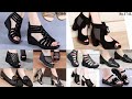 2021 BLACK 🖤 FASHION LADIES SANDALS BLACK COLLECTION SHOES BLACK DESIGN WITH PRICE