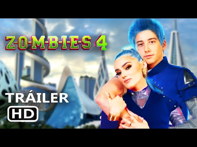 ZOMBIES 4 Teaser (2024) With Milo Manheim & Meg Donnelly 