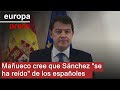 Mañueco cree que Sánchez &quot;se ha reído&quot; de los españoles y ve su actitud &quot;irresponsable&quot;