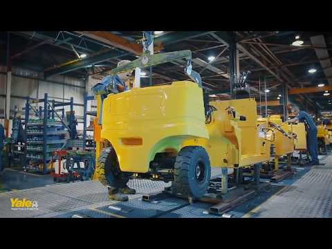 Yale | Hyster-Yale Materials Handling Inc. | Master Lift | Oakville Mississauga Forklift Rental