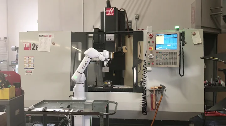 Productive robotics OB7 Machine tending