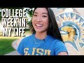 COLLEGE WEEK IN MY LIFE | San Jose State University