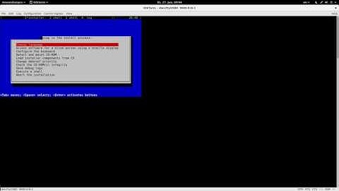 Installing Debian on a Sunfire V100 UltraSPARC server via 9600 baud serial connection
