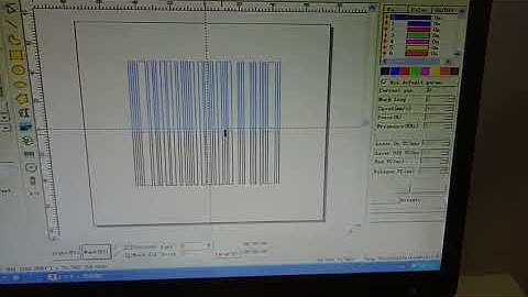 How to mark Barcode and QR code in Ezcad + XT LASER