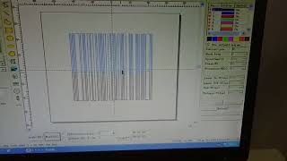 How to mark Barcode and QR code in Ezcad + XT LASER