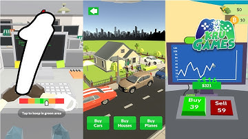 Get Rich! 3D Gameplay Walkthrough #1 (Android, IOS)