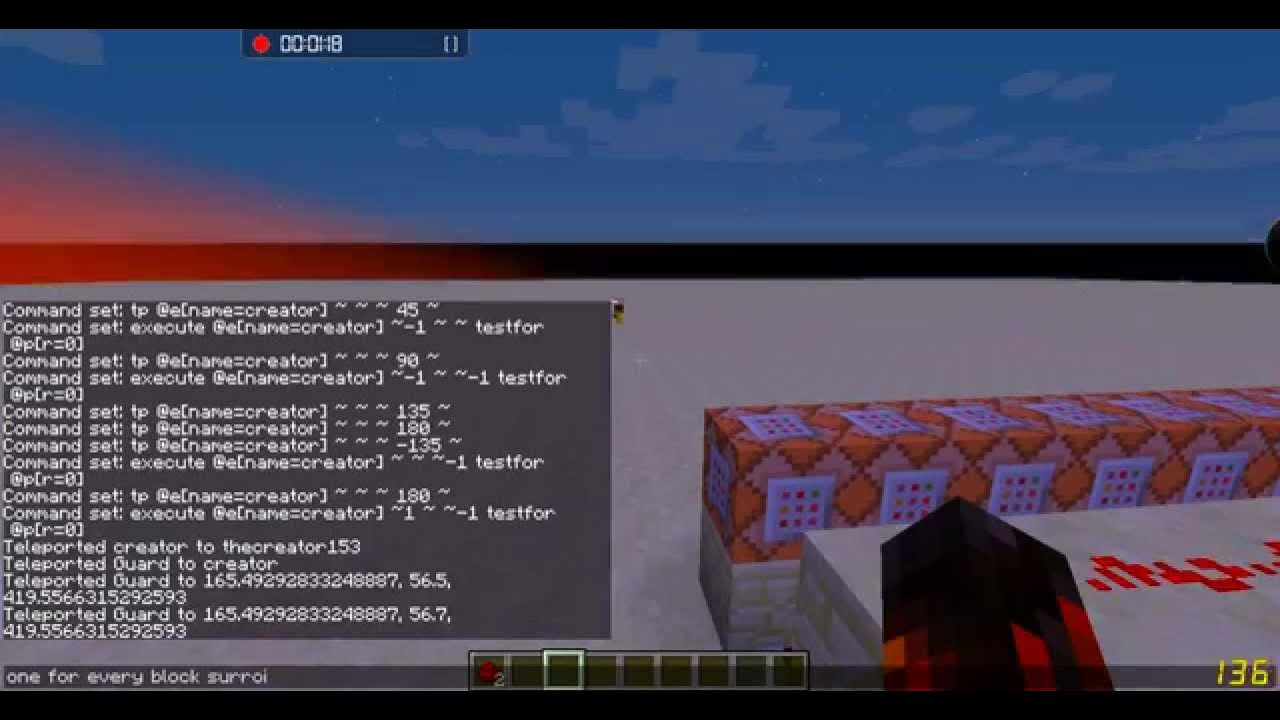 NPC Plugin recreated in vanilla minecraft. YouTube