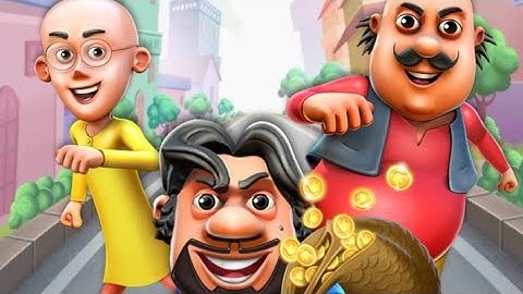 Motu Patlu run - 2 gameplay walkthrough Android gameplay full funny 🤣 video #video