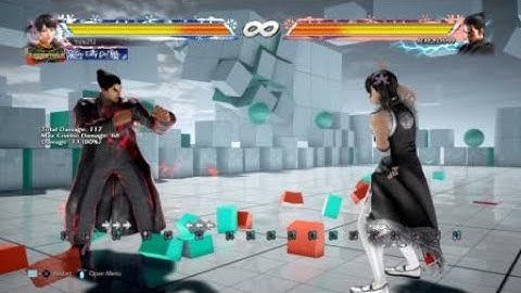 Tekken 7 - Xiaoyu Season 2 Wall Tech Trap