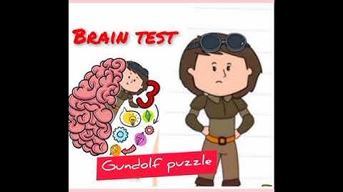 Brain test 3 Level 75 Gundolf puzzle "Fix my book"