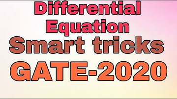 DIFFERENTIAL EQUATION || ENGINEERING  MATHEMATICS || PAPER SOLUTION(2017)