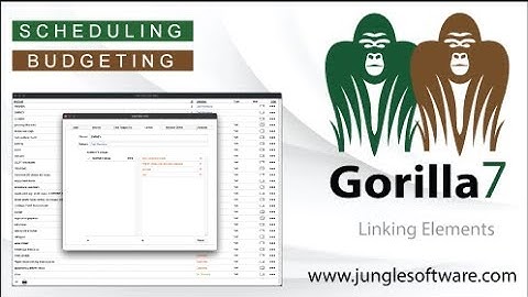 Linking Elements in Gorilla Scheduling