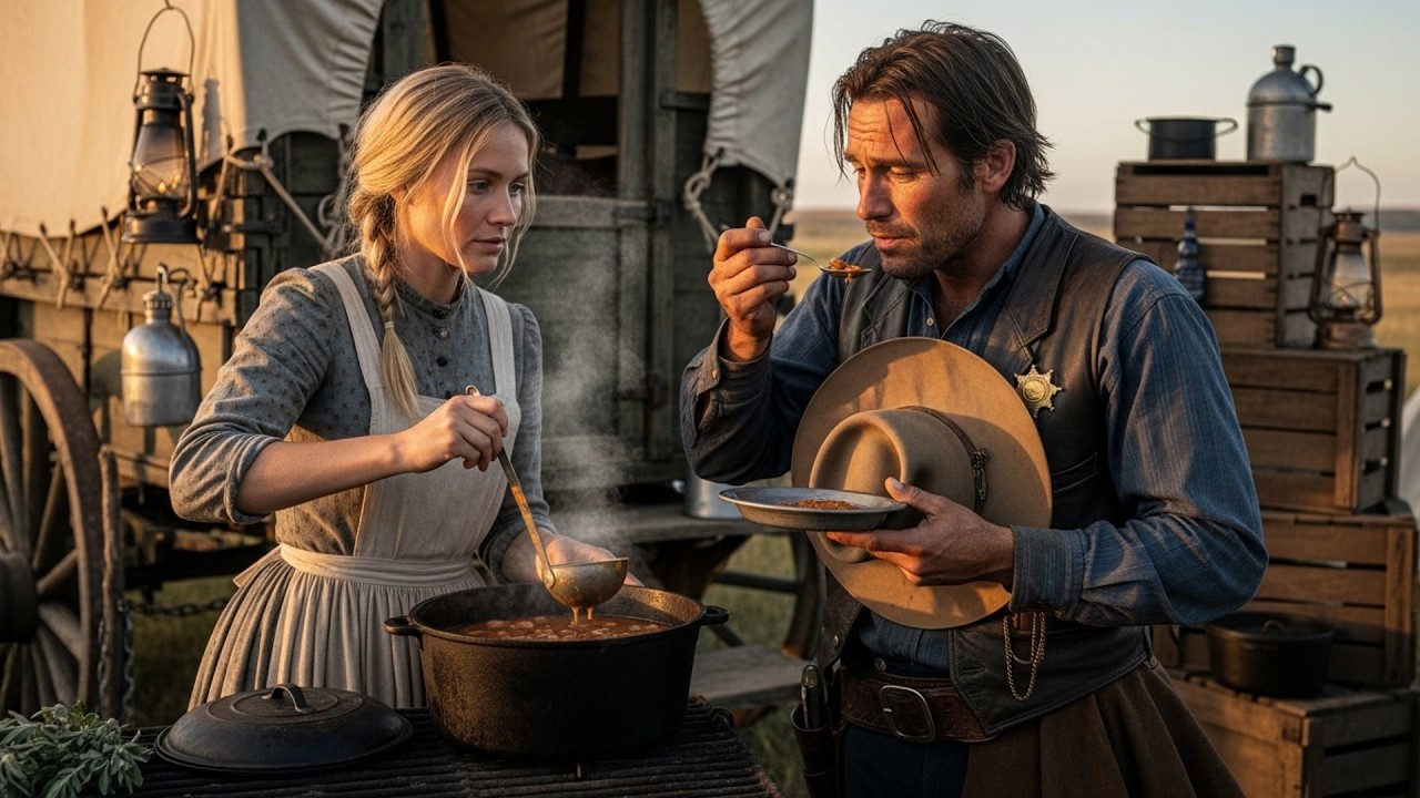Her Cooking Could Make A Starving Man Cry With Joy, The Cowboy Ate Every Meal Like It Was Best