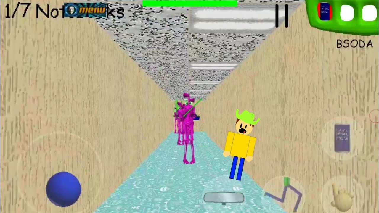 siren head basics baldi basics android mods