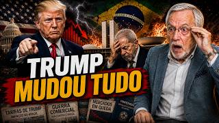 Alexandre Garcia Analisa Nova Fala de Trump Sobre Lula - Alexandre Garcia