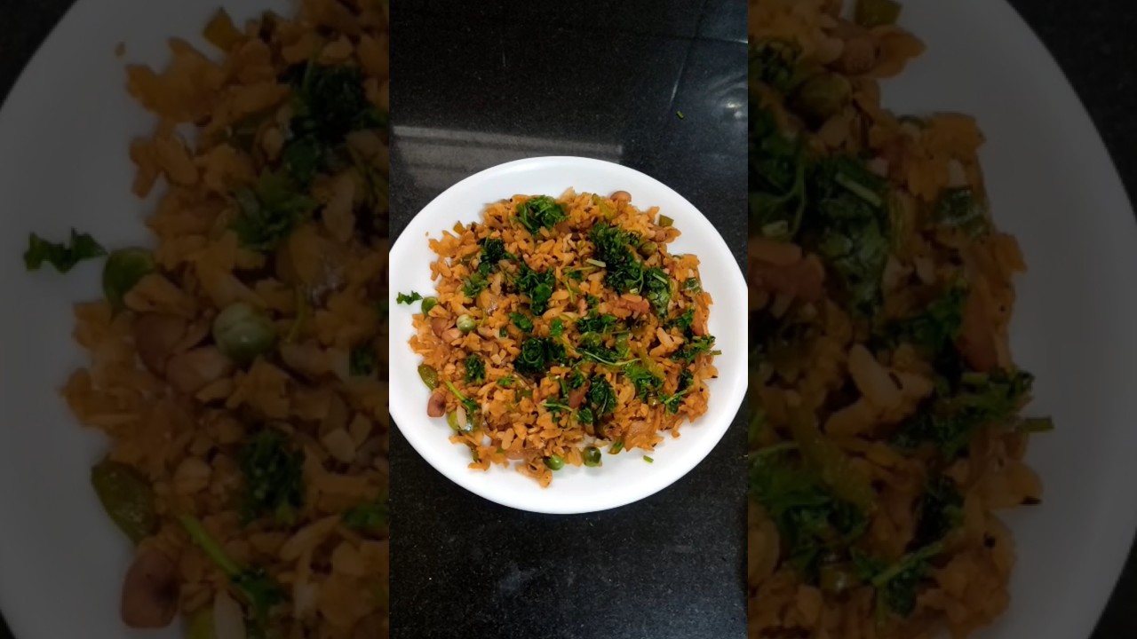 Quick Poha Recipe.. Healthy Breakfast in Minutes 