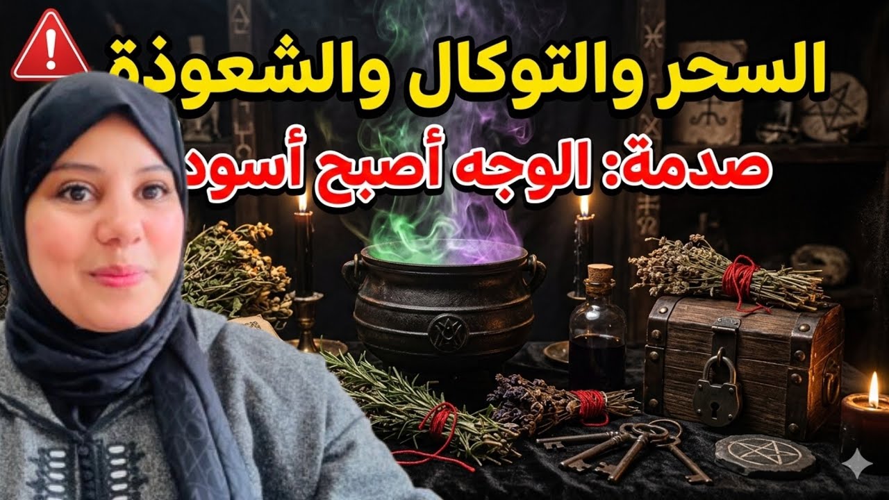 قصتي مع السحر الأسود: قالت لماما بنتك خلعاتني وتبدلات فيدي!😱 سموم 