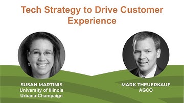 AgTech Summit 2022 - Tech Strategy to Drive Customer Experience