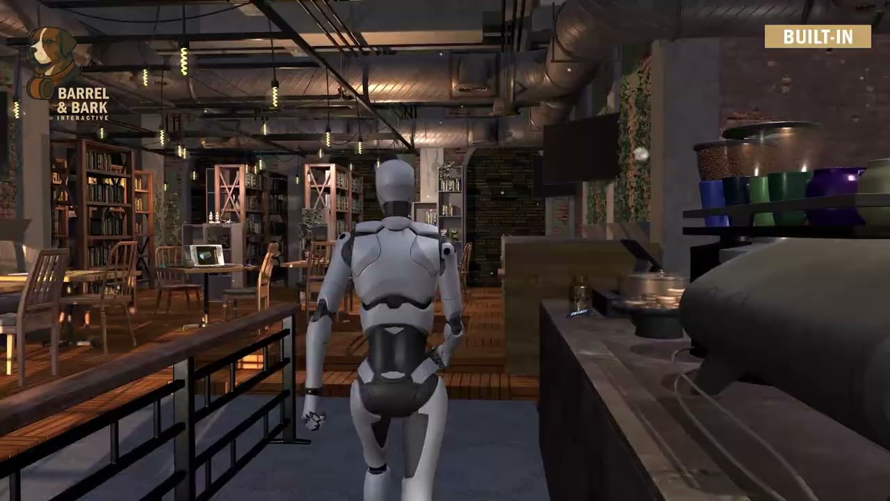 The Library Cafe, video preview 20
